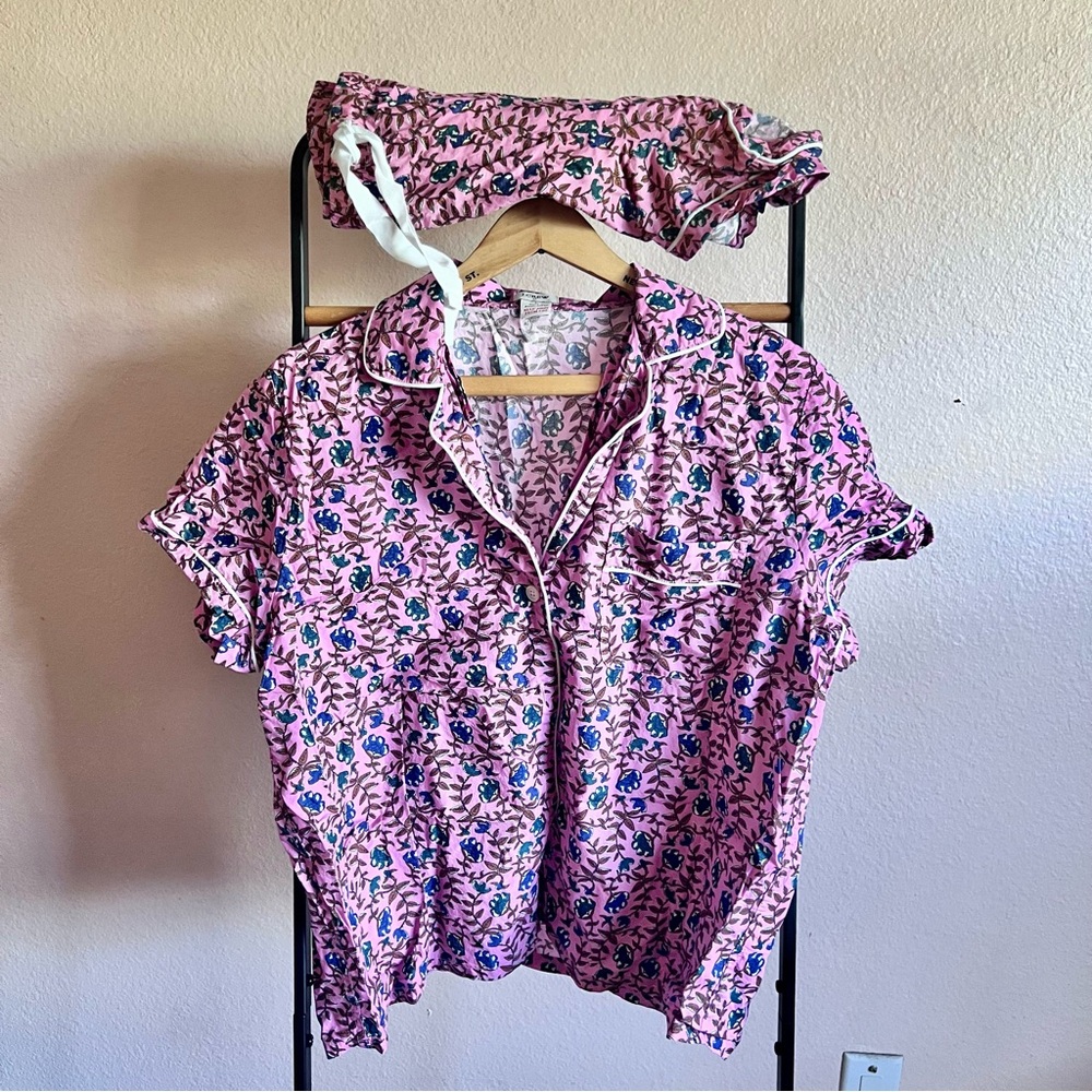 J Crew Pajama Set